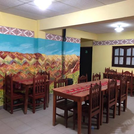 Hosteria Sol De La Quebrada Humahuaca Exteriör bild