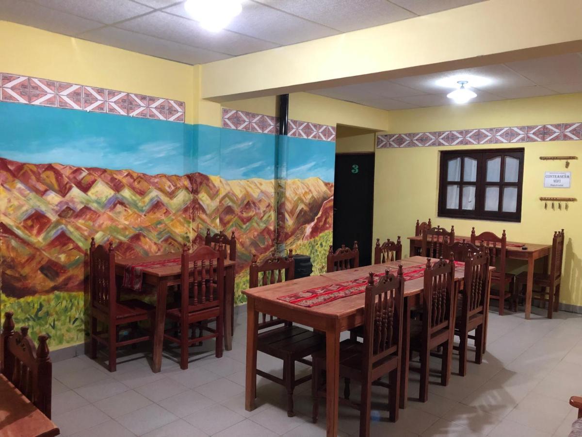 Hosteria Sol De La Quebrada Humahuaca Exteriör bild